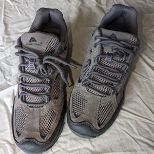 Men's Hiking Shoes NWOT Ozark Trail 9.5M Gray